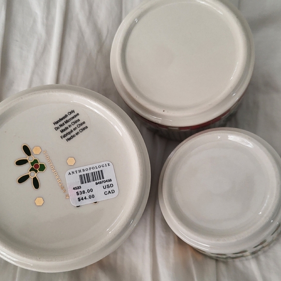 The Bistro Tile Measuring Cups, Set of 3: Festive Edition - Picture 6 of 7